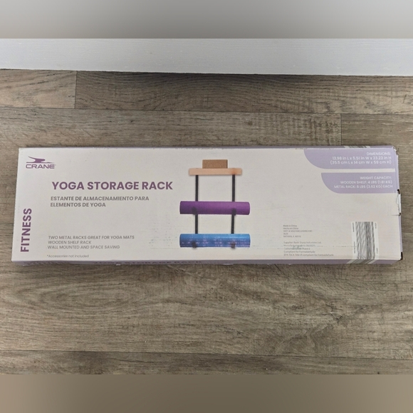 Yoga Storage Rack - Picture 4 of 4